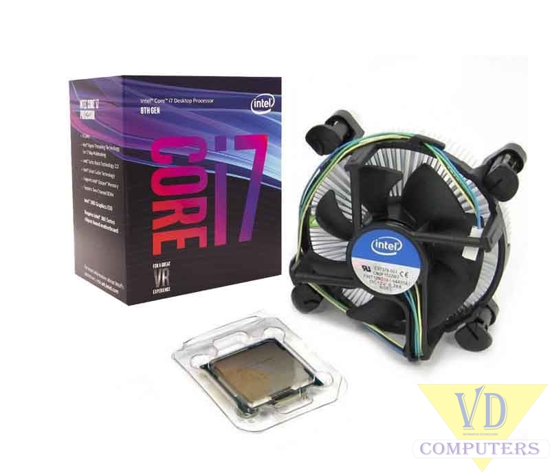 fluweel Mordrin Politiek Intel Core i7-8700 Coffee Lake processor (3200MHz, LGA1151 v2, L3 12288Kb)  BOX — vdcomputers