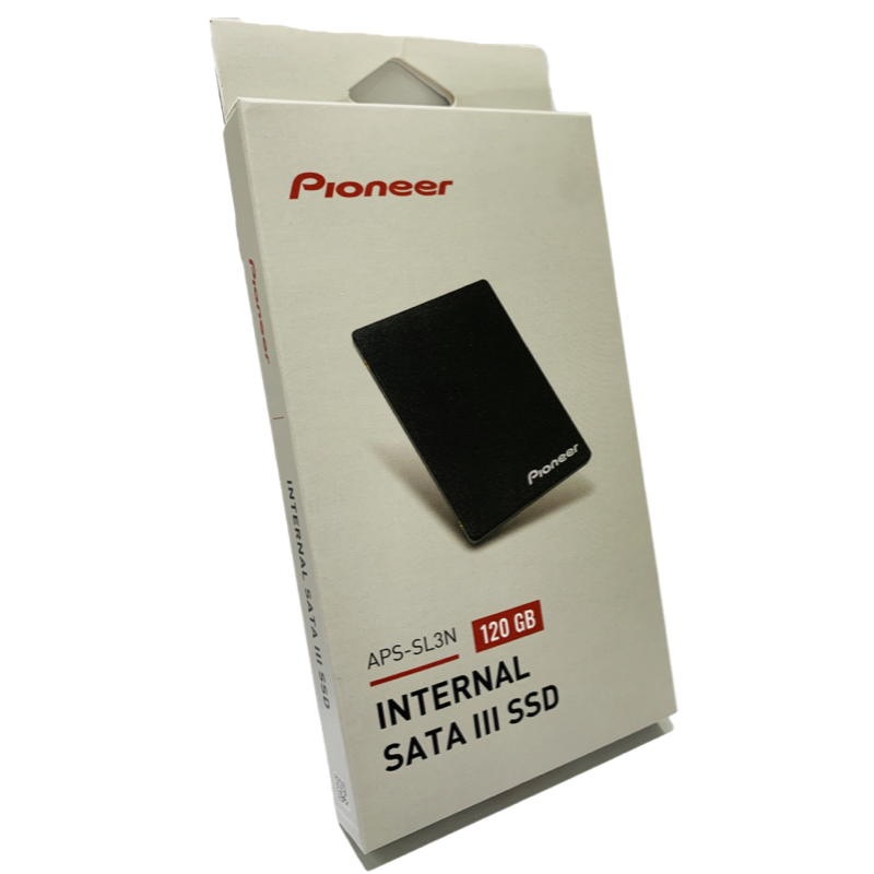 Pioneer APS-SL3N-120 120GB TLC 2.5 SSD — vdcomputers